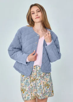 Store MARIE SIXTINE VESTE FLORENT Blue