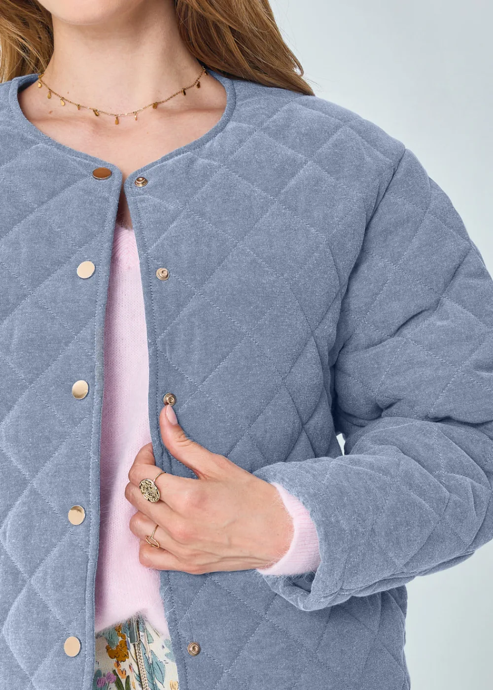 Store MARIE SIXTINE VESTE FLORENT Blue