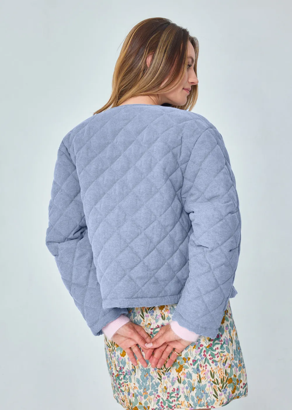 Store MARIE SIXTINE VESTE FLORENT Blue