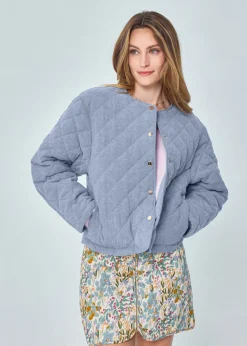 Store MARIE SIXTINE VESTE FLORENT Blue