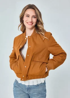 Outlet MARIE SIXTINE VESTE ROSALIA PECAN