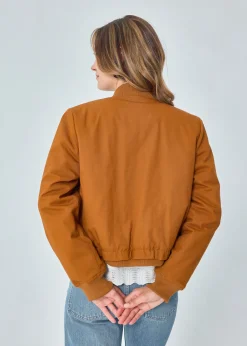 Outlet MARIE SIXTINE VESTE ROSALIA PECAN