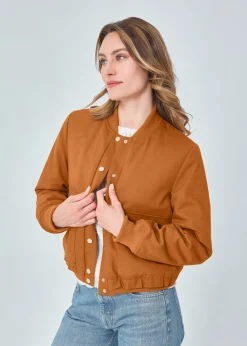 Outlet MARIE SIXTINE VESTE ROSALIA PECAN